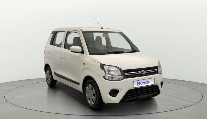 2020 Maruti New Wagon-R VXI 1.0, Petrol, Manual, 9,598 km, Right Front Diagonal