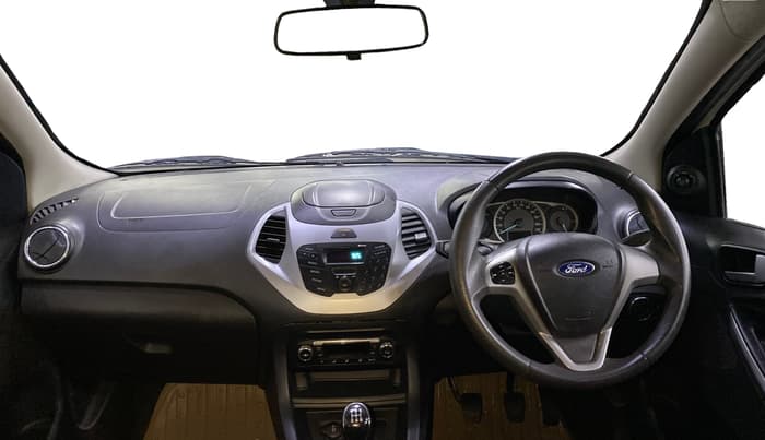 2017 Ford New Figo TITANIUM 1.2 PETROL MT, Petrol, Manual, 34,711 km, Dashboard