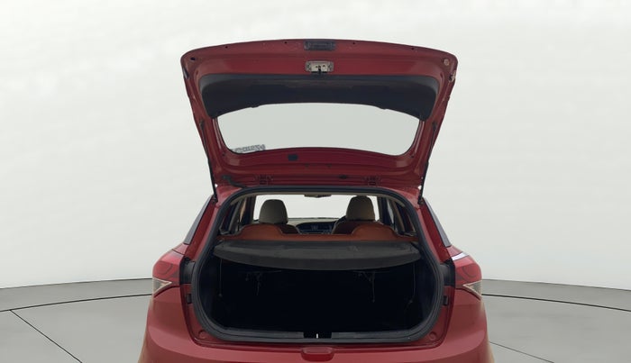 2016 Hyundai Elite i20 SPORTZ 1.2, Petrol, Manual, 67,517 km, Boot Door Open