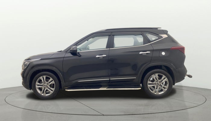 2020 KIA SELTOS HTX IVT 1.5 PETROL, Petrol, Automatic, 80,797 km, Left Side