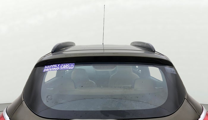 2016 Renault Kwid RXT 1.0, Petrol, Manual, 40,521 km, Rear Windshield