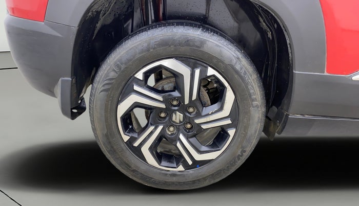 2022 Maruti BREZZA ZXI + SMART HYBRID, Petrol, Manual, 77,792 km, Right Rear Wheel