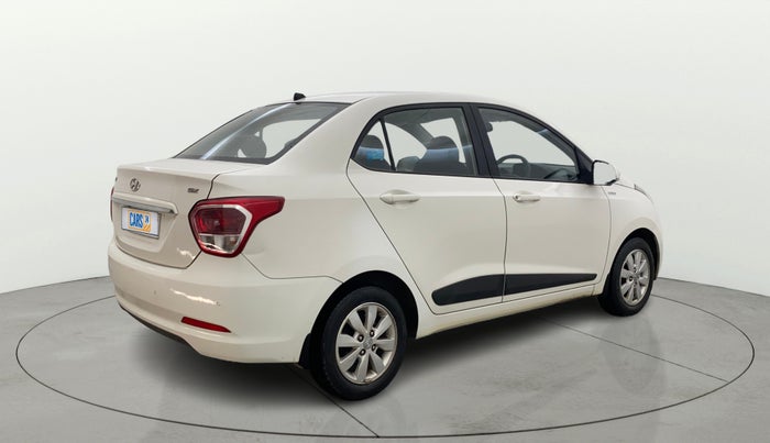 2016 Hyundai Xcent SX 1.2, Petrol, Manual, 19,400 km, Right Back Diagonal