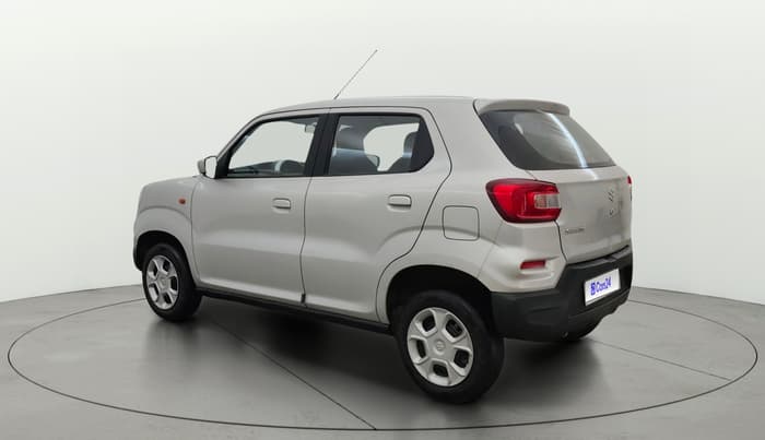2019 Maruti S PRESSO VXI+, Petrol, Manual, 45,352 km, Left Back Diagonal