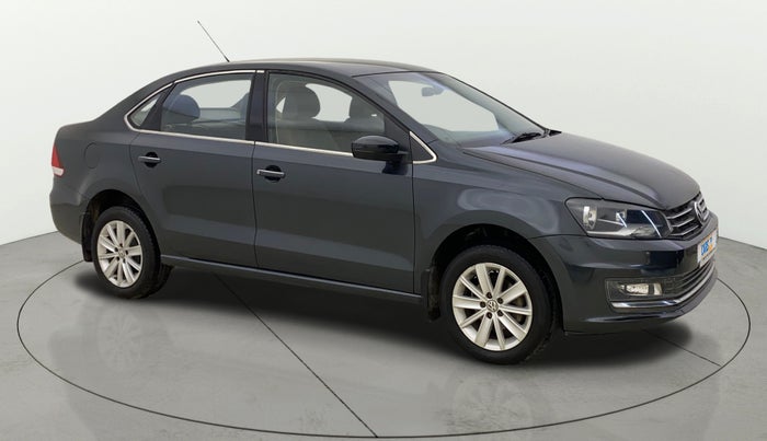 2016 Volkswagen Vento HIGHLINE 1.5 AT, Diesel, Automatic, 55,573 km, Right Front Diagonal