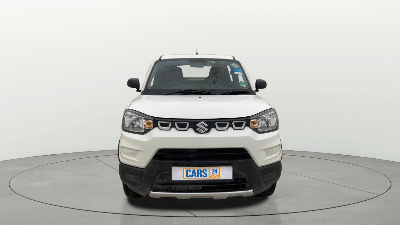2021 Maruti S PRESSO VXI CNG, CNG, Manual, 32,177 km, Front