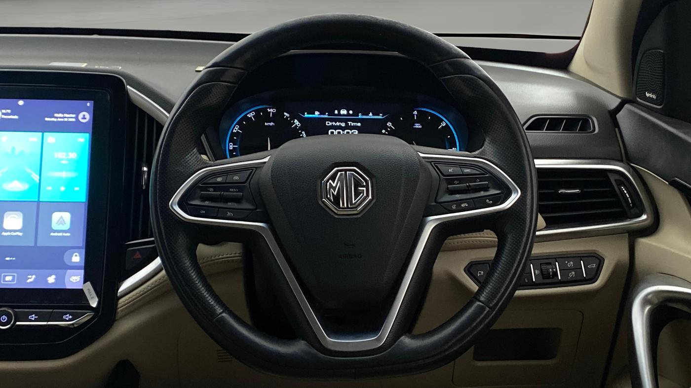 2022 MG HECTOR SHARP 2.0 DIESEL, Diesel, Manual, 63,793 km, Steering Wheel Close Up