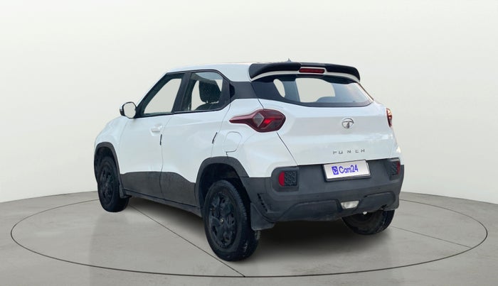 2022 Tata PUNCH ADVENTURE MT, Petrol, Manual, 29,257 km, Left Back Diagonal