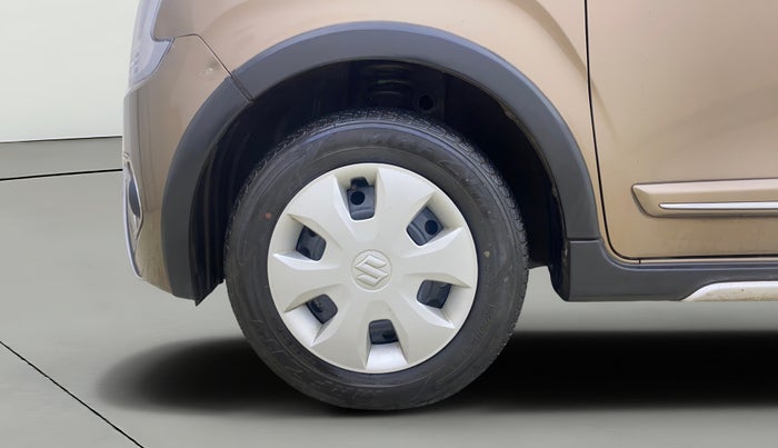 2021 Maruti New Wagon-R ZXI 1.2, Petrol, Manual, 32,010 km, Left Front Wheel