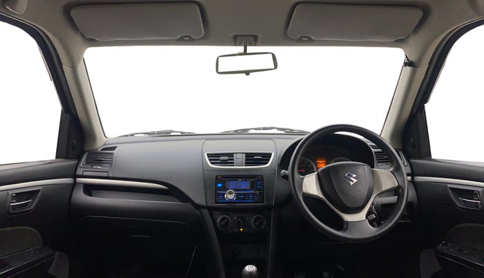 2012 Maruti Swift VXI, Petrol, Manual, 1,18,412 km, Dashboard