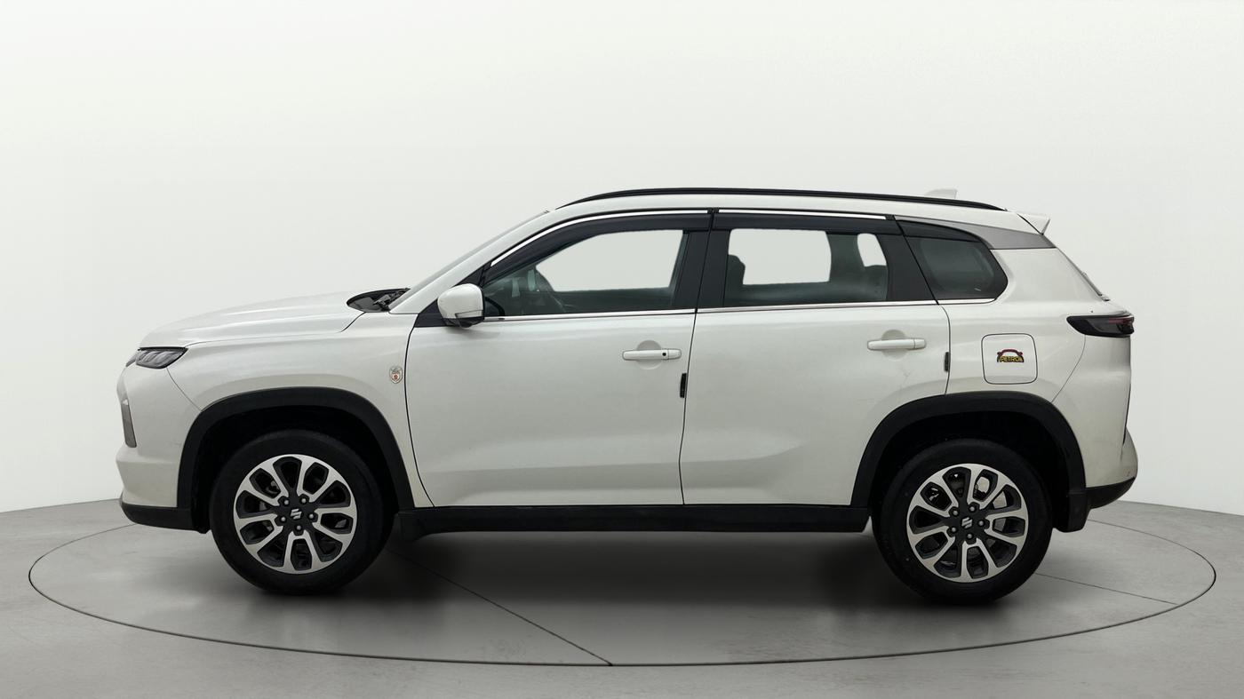 2022 Maruti Grand Vitara ALPHA SMART HYBRID AT, Petrol, Automatic, 33,060 km, Left Side