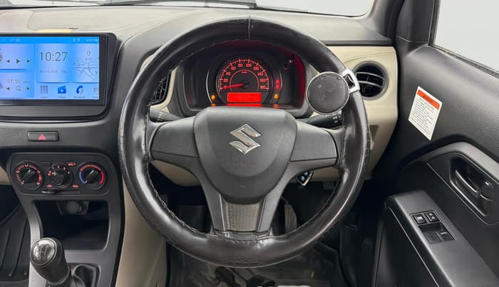 2021 Maruti New Wagon-R LXI CNG 1.0, CNG, Manual, 63,468 km, Steering Wheel Close Up