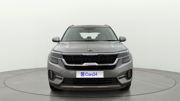 2020 KIA SELTOS HTX IVT 1.5 PETROL, Petrol, Automatic, 63,013 km, Front