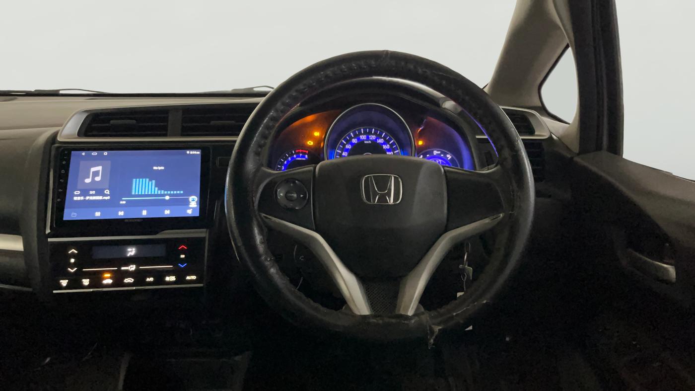 2017 Honda WR-V 1.2L I-VTEC VX MT, Petrol, Manual, 70,073 km, Steering Wheel Close Up