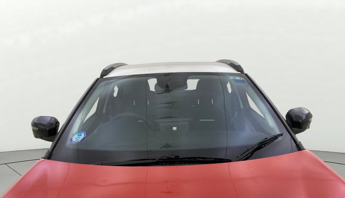 2024 Tata NEXON CREATIVE PLUS 1.2 REVOTRON 6 AMT DT, Petrol, Automatic, 4,273 km, Front Windshield