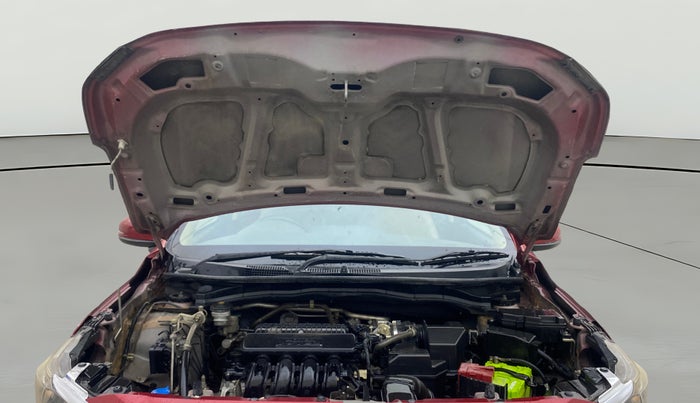 2019 Honda Amaze 1.2L I-VTEC S, Petrol, Manual, 1,04,662 km, Open Bonet