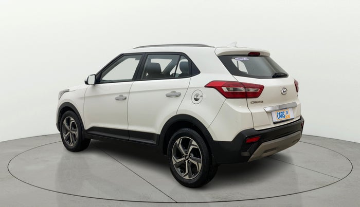 2019 Hyundai Creta SX (O) 1.6 PETROL, Petrol, Manual, 62,333 km, Left Back Diagonal