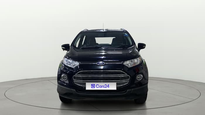 2014 Ford Ecosport TITANIUM 1.5L PETROL AT, Petrol, Automatic, 75,662 km, Front