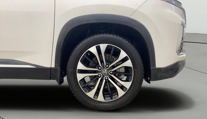 2021 MG HECTOR SHARP 1.5 PETROL CVT, Petrol, Automatic, 62,429 km, Right Front Wheel