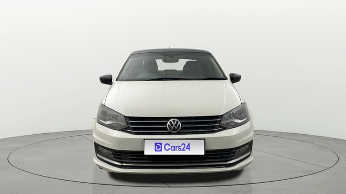 2016 Volkswagen Vento HIGHLINE 1.6 MPI, Petrol, Manual, 46,674 km, Front