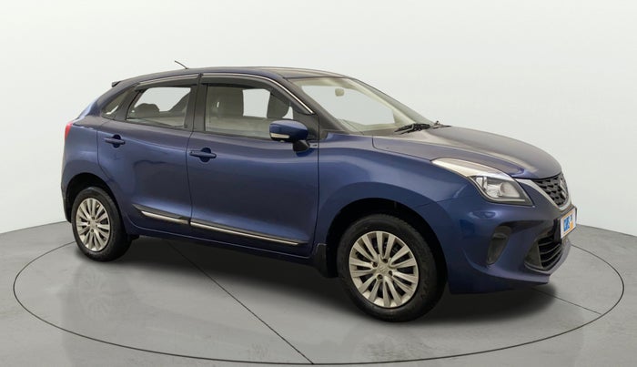 2021 Maruti Baleno DELTA PETROL 1.2, Petrol, Manual, 38,859 km, Right Front Diagonal