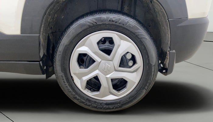 2023 Maruti BREZZA VXI AT SMART HYBRID, Petrol, Automatic, 52,972 km, Left Rear Wheel