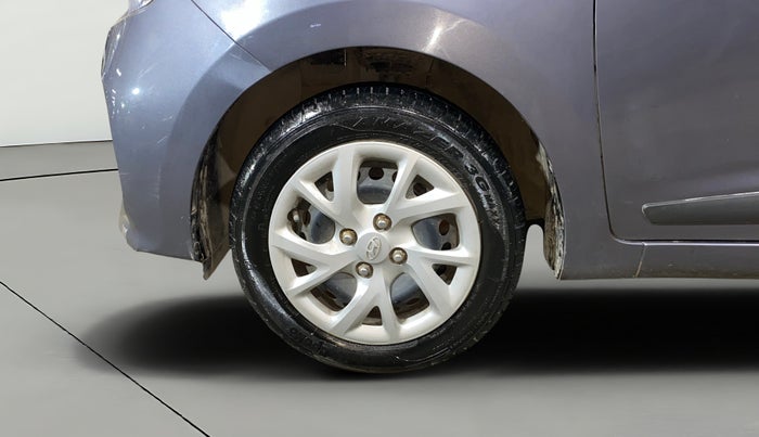 2019 Hyundai Grand i10 MAGNA 1.2 KAPPA VTVT, Petrol, Manual, 8,320 km, Left Front Wheel