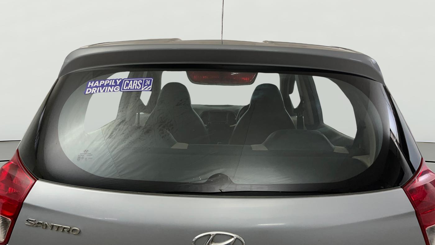 2021 Hyundai NEW SANTRO SPORTZ AMT, Petrol, Automatic, 24,590 km, Rear Windshield