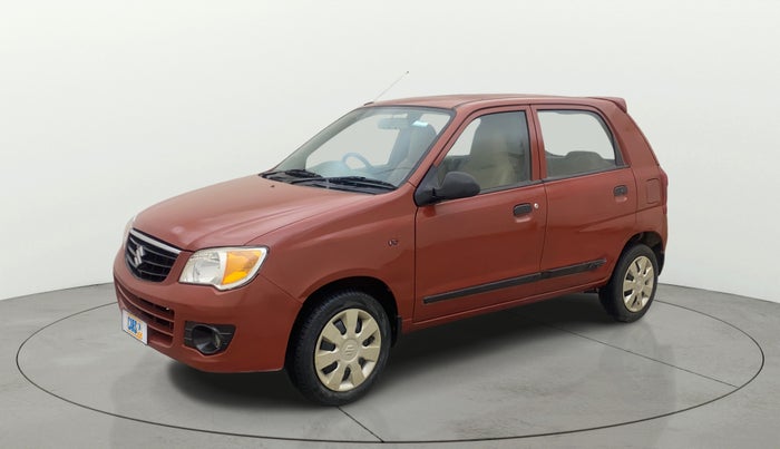 2012 Maruti Alto K10 VXI, Petrol, Manual, 48,478 km, Left Front Diagonal