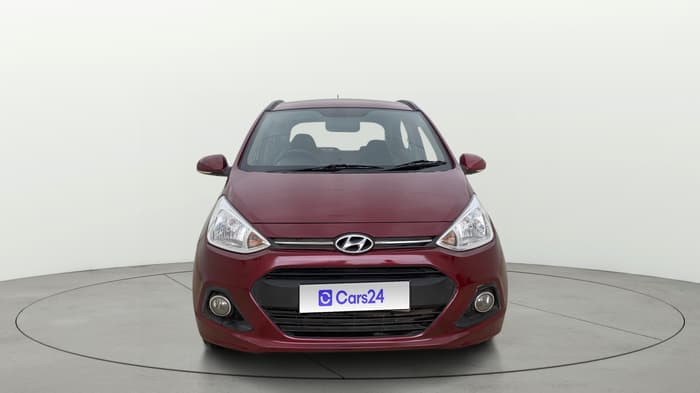 2014 Hyundai Grand i10 ASTA AT 1.2 KAPPA VTVT, Petrol, Automatic, 55,829 km, Front