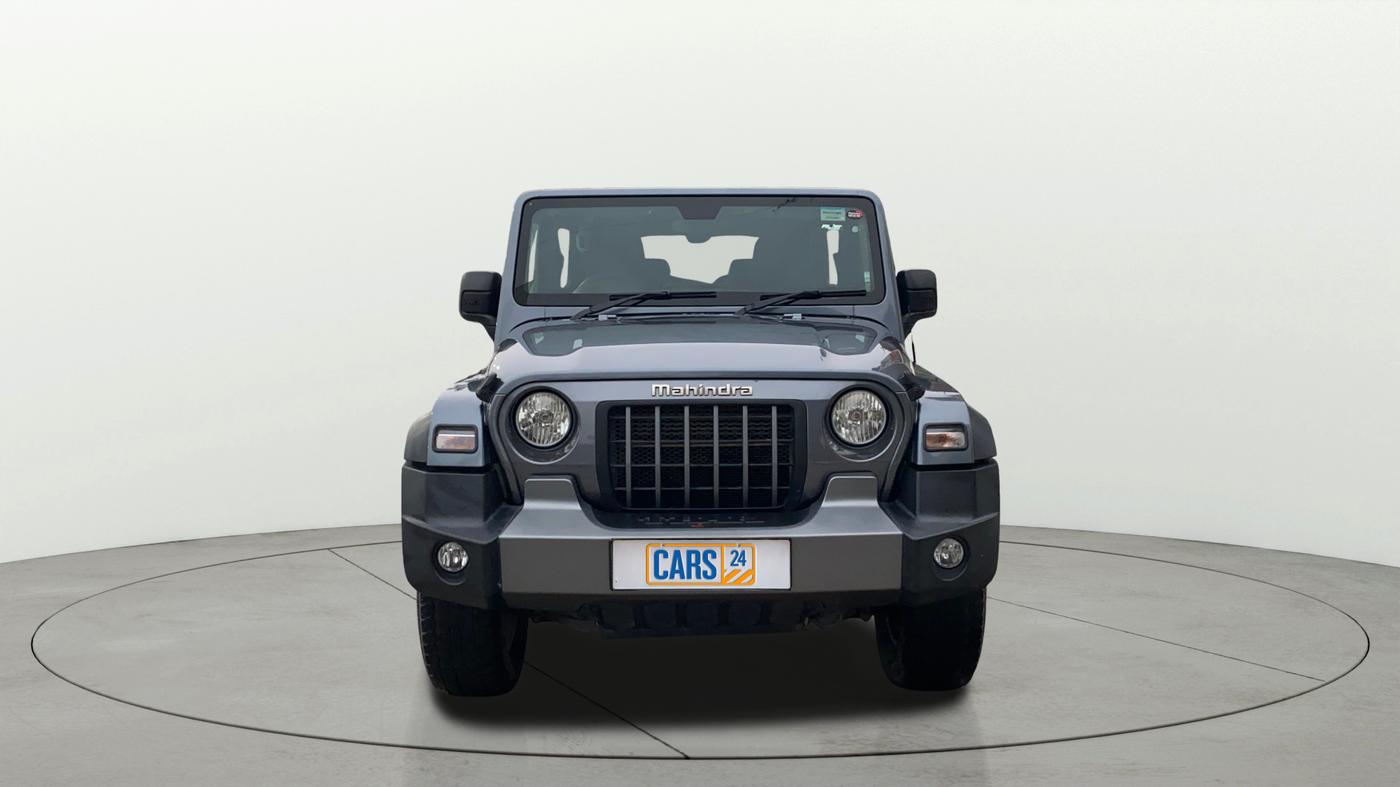 2021 Mahindra Thar LX HARD TOP 4WD MT, Diesel, Manual, 53,705 km, Front