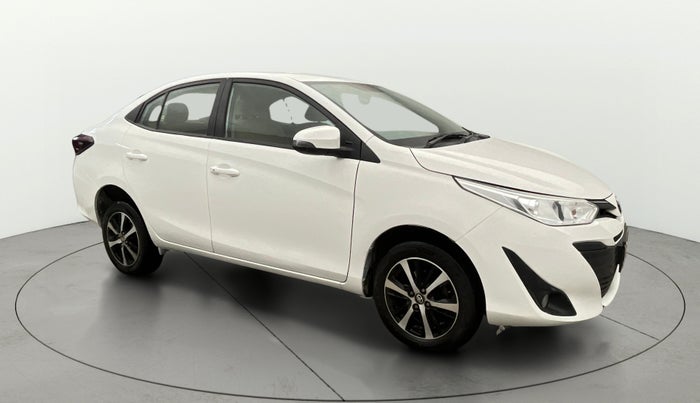 2020 Toyota YARIS G MT, Petrol, Manual, 96,203 km, Right Front Diagonal