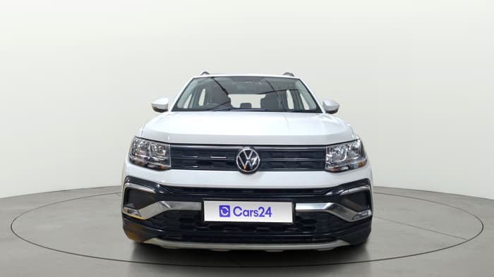 2024 Volkswagen TAIGUN COMFORTLINE 1.0 TSI MT, Petrol, Manual, 37,193 km, Front