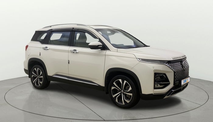 2024 MG HECTOR SAVVY PRO 1.5 TURBO CVT PETROL, Petrol, Automatic, 9,214 km, Right Front Diagonal