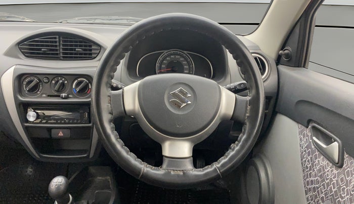 2018 Maruti Alto 800 LXI, Petrol, Manual, 38,693 km, Steering Wheel Close Up