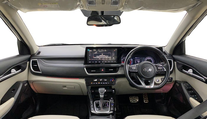 2020 KIA SELTOS GTX PLUS DCT 1.4 PETROL, Petrol, Automatic, 63,799 km, Dashboard