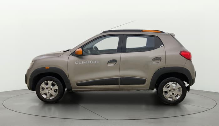 2017 Renault Kwid CLIMBER 1.0 AMT, Petrol, Automatic, 66,034 km, Left Side