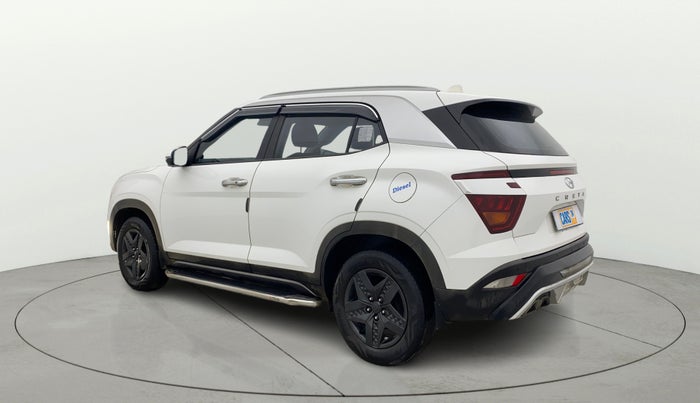 2020 Hyundai Creta E 1.5 DIESEL, Diesel, Manual, 42,720 km, Left Back Diagonal