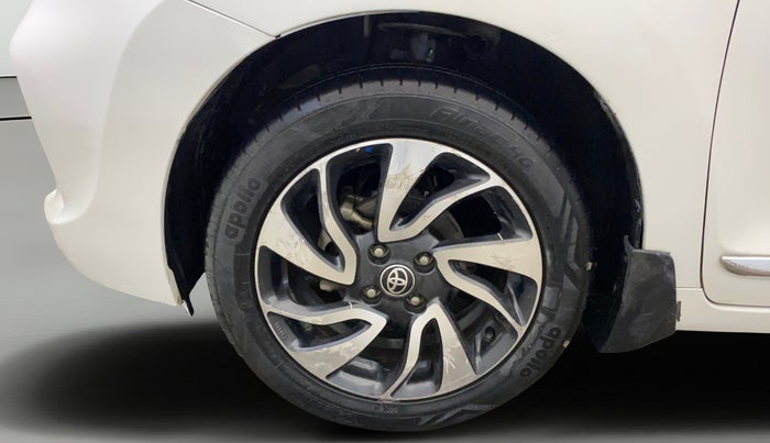 2021 Toyota Glanza G, Petrol, Manual, 28,310 km, Left Front Wheel