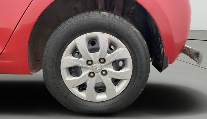 2018 Hyundai Elite i20 SPORTZ 1.2, Petrol, Manual, 90,378 km, Left Rear Wheel