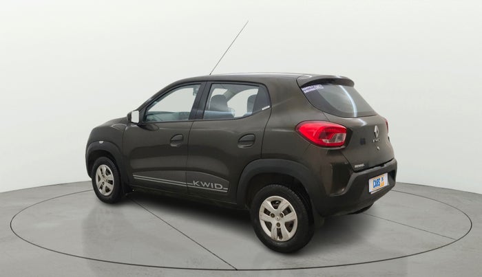 2018 Renault Kwid RXT 1.0 AMT (O), Petrol, Automatic, 39,980 km, Left Back Diagonal