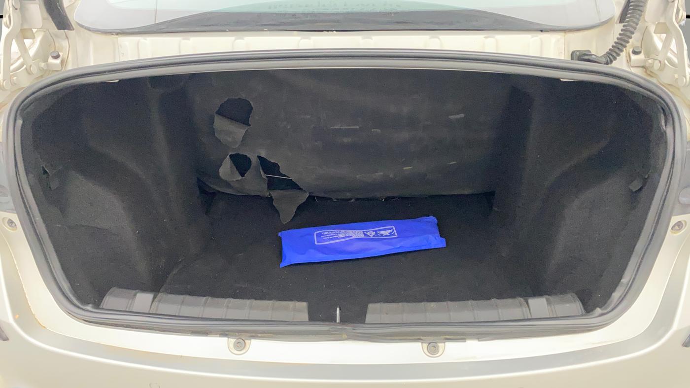 2021 Tata TIGOR XZA PLUS PETROL, Petrol, Automatic, 7,379 km, Boot Open Zoomed View