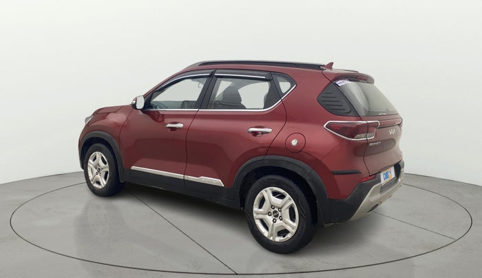 2021 KIA SONET HTK PLUS 1.0 IMT, Petrol, Manual, 27,095 km, Left Back Diagonal