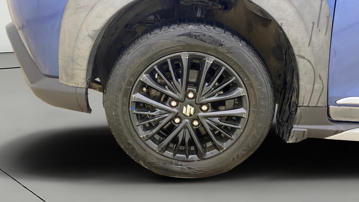 2019 Maruti XL6 ALPHA MT, Petrol, Manual, 86,749 km, Left Front Wheel