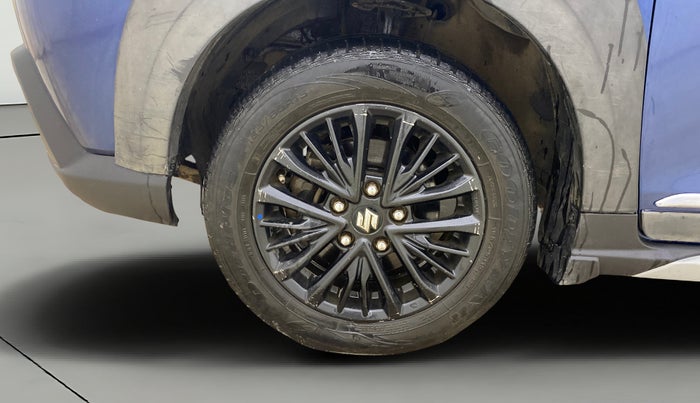 2019 Maruti XL6 ALPHA AT, Petrol, Automatic, 86,607 km, Left Front Wheel