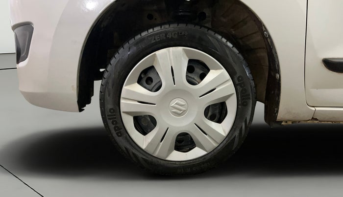 2016 Maruti Wagon R 1.0 VXI, Petrol, Manual, 92,640 km, Left Front Wheel