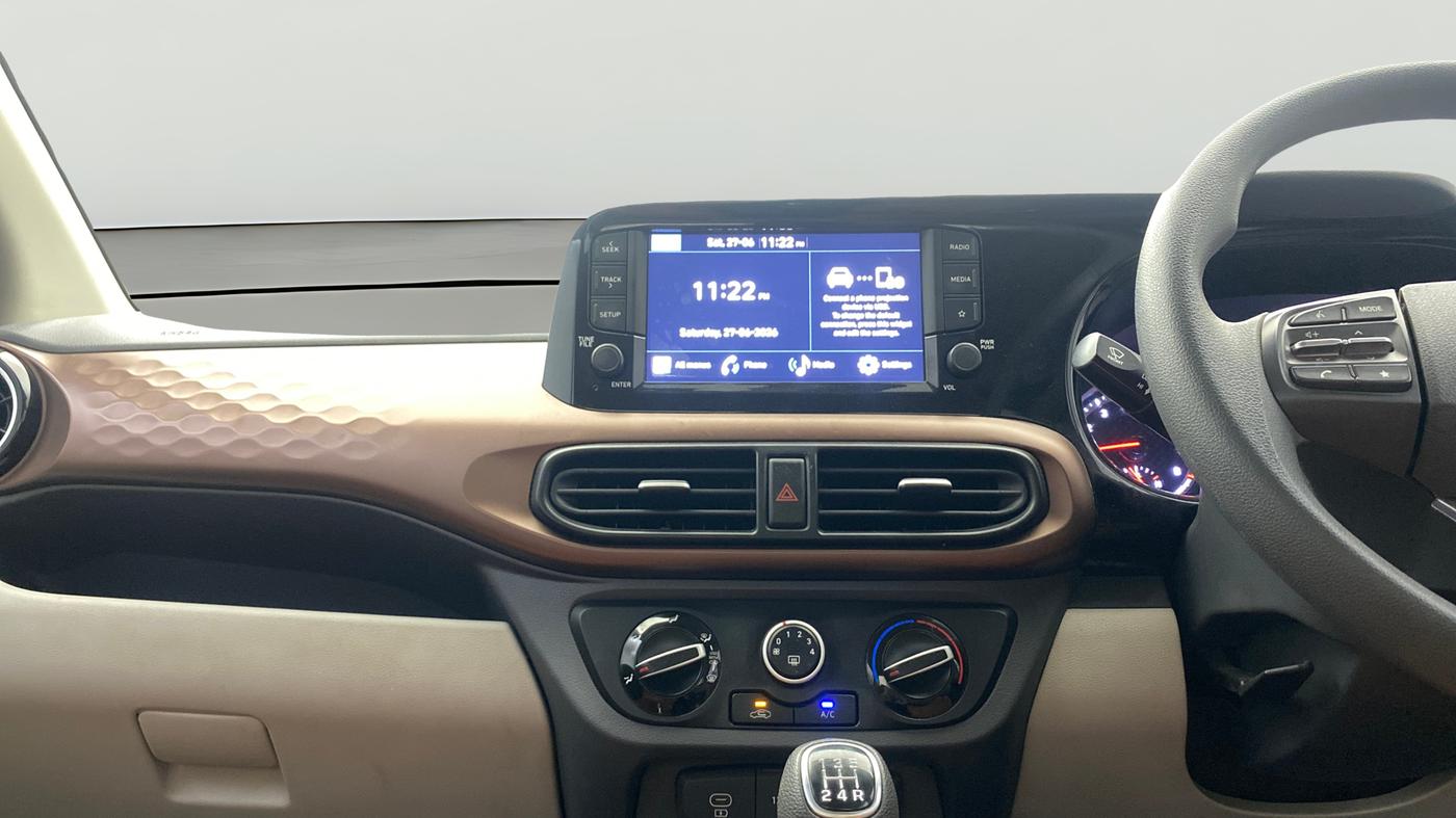 2023 Hyundai AURA SX 1.2, Petrol, Manual, 34,554 km, Air Conditioner