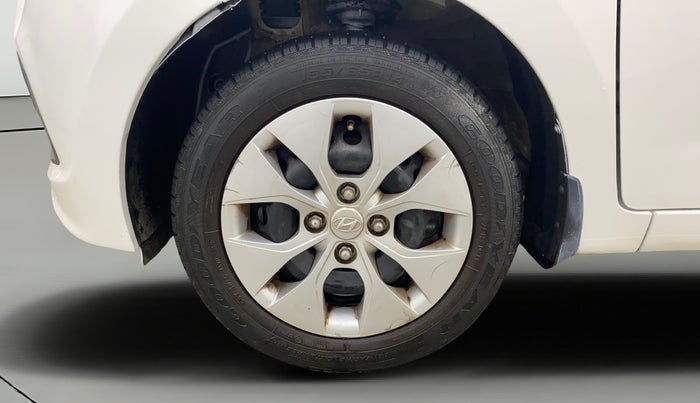 2014 Hyundai Xcent BASE 1.2, Petrol, Manual, 64,171 km, Left Front Wheel