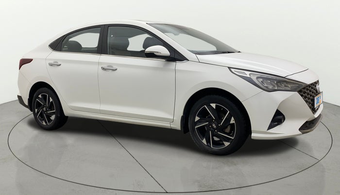 2022 Hyundai Verna SX (O)1.5 MPi, Petrol, Manual, 41,963 km, Right Front Diagonal