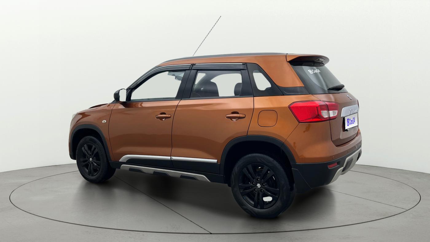 2019 Maruti Vitara Brezza ZDI AMT, Diesel, Automatic, 66,850 km, Left Back Diagonal